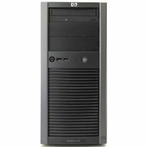 Hp 1 Processor Support 512 Mb Standard 8 Gb Ddr2 Sdram Maximum Ram Ultra320 Scsi Ultra Ata Controller Gigabit Ethernet X 370 W Sdram Graphic Card Cd Reader 394320001