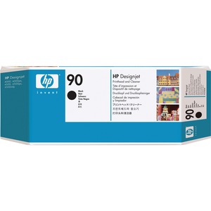 HP 90 Black High Yield Inkjet Cartridge - C5054A