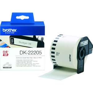 Brother DK22205 Paper Tape - 62 mm x 30.40 mm