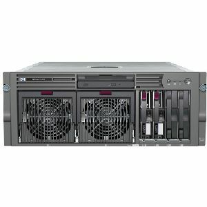 Hp 4 Processor Support 4 Gb Standard 32 Gb Ddr Sdram Maximum Ram Ultra160 Scsi Raid Supported Ultra Ata Controller Gigabit Ethernet Raid Level 0 1 1 0 5 2 X 1 74 Kw Sdram Graphic Card Cd Reader 407659001