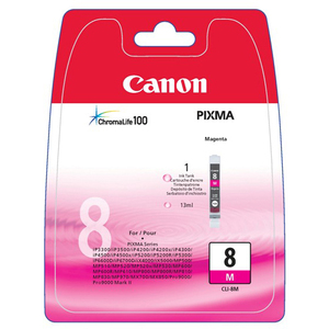 Canon CLI-8M Ink Cartridge - Magenta