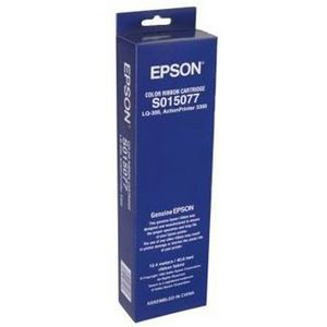 Epson C13S015077 Ribbon - Black