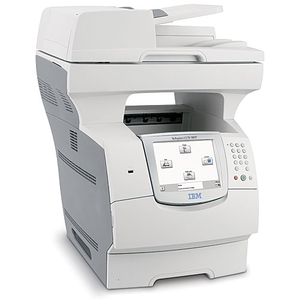 Ibm Monochrome 50 Ppm Mono 1200 X 1200 Dpi Printer Copier Scanner Fax 39v0713