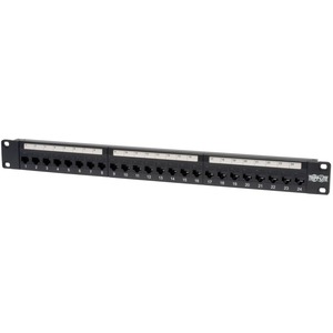 Tripplite Feedthrough Patch Panel Rj45 Ethernet N054024