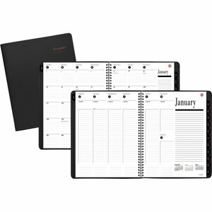 At-A-Glance 800 Range Appointment Book Planner - Large - Julian Dates - Weekly, Monthly - 1 Year - January 2026 to December 2026 - 1 Week, 1 Month Double Page Layout - 8 1/4"
