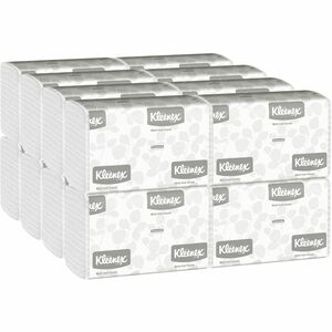 Kleenex Multi-Fold Towels - 9.50" x 9.40" - White - Absorbent - 150 Per Pack - 1 / Carton