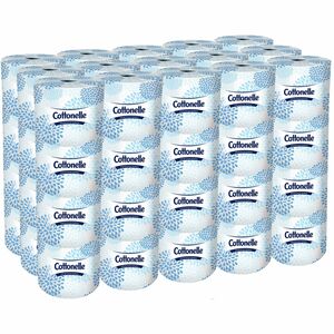 Cottonelle Professional Standard Roll Toilet Paper - 2 Ply - 4" x 4" - 451 Sheets/Roll - White - 60 / Carton