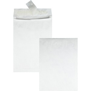 Survivor® 10 x 13 x 1-1/2 DuPont Tyvek Expansion Mailers with Self-Seal Closure