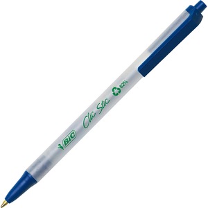 BIC, Ecolutions Clic Stic Ballpoint Pen, 12 DZ