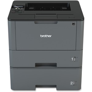 Brother, Laser Printer, 32.2 lb, Monochrome, 1 Each