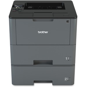 Brother, Laser Printer, 35.1 lb, Monochrome, 1 Each