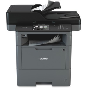 Brother MFCL6700DW Business Laser All-in-One Printer with Large Paper Capacity and Duplex Print and Scan