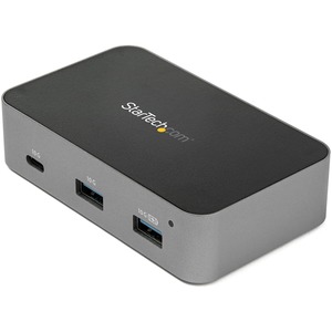 StarTech.com 4-Port USB-C Hub 10 Gbps - 3x USB-A & 1x USB-C - Powered