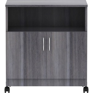 Lorell Mobile Machine Stand with Shelf