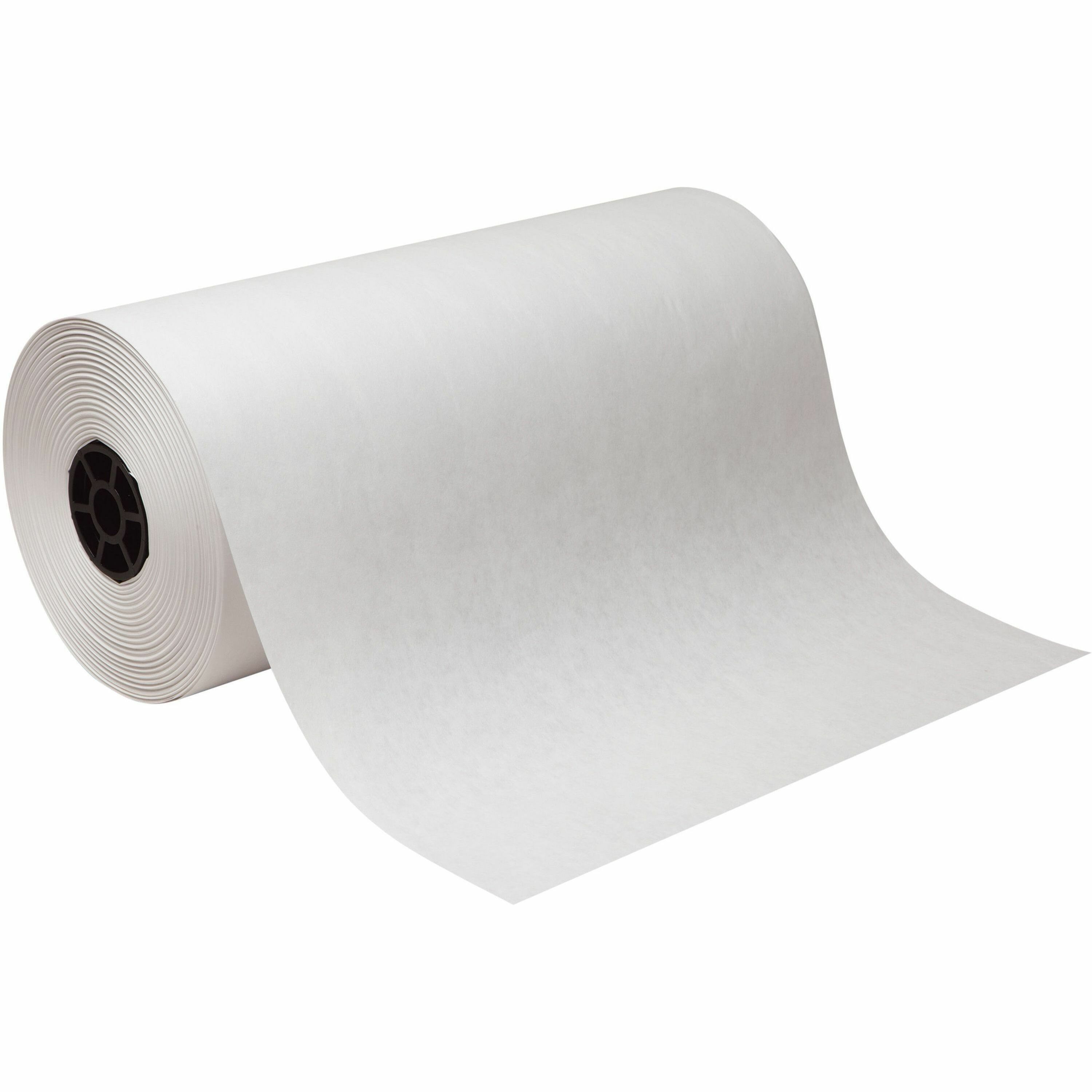 Pacon Kraft Paper Roll, 40lb, 36 x 1000ft, White (PAC5636)