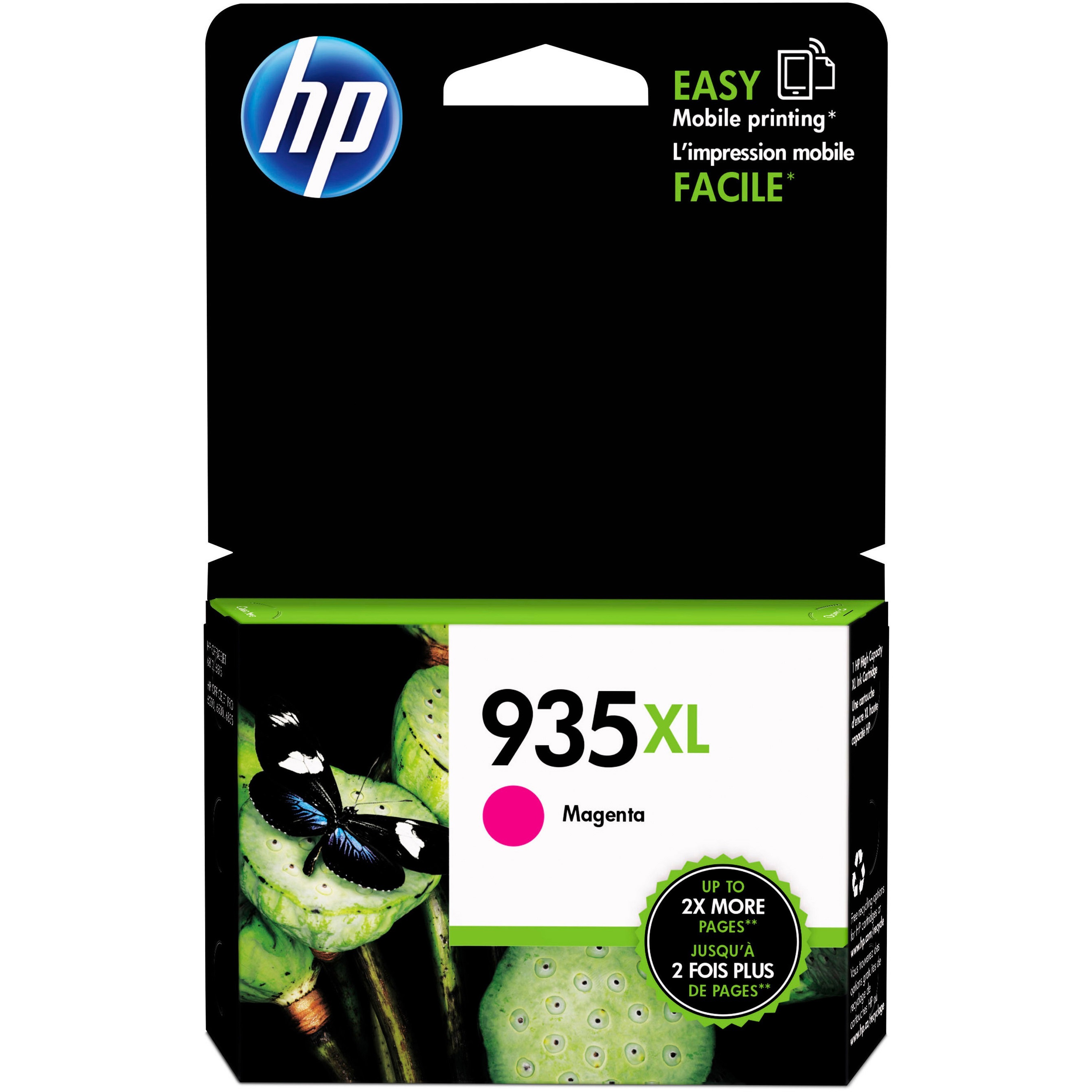 HP 935XL (C2P26AN) Original High Yield Inkjet Ink Cartridge - Yellow - 1  Each - 825 Pages - Inkjet Supplies/Cartridges | HP Inc. | Metro Supplies