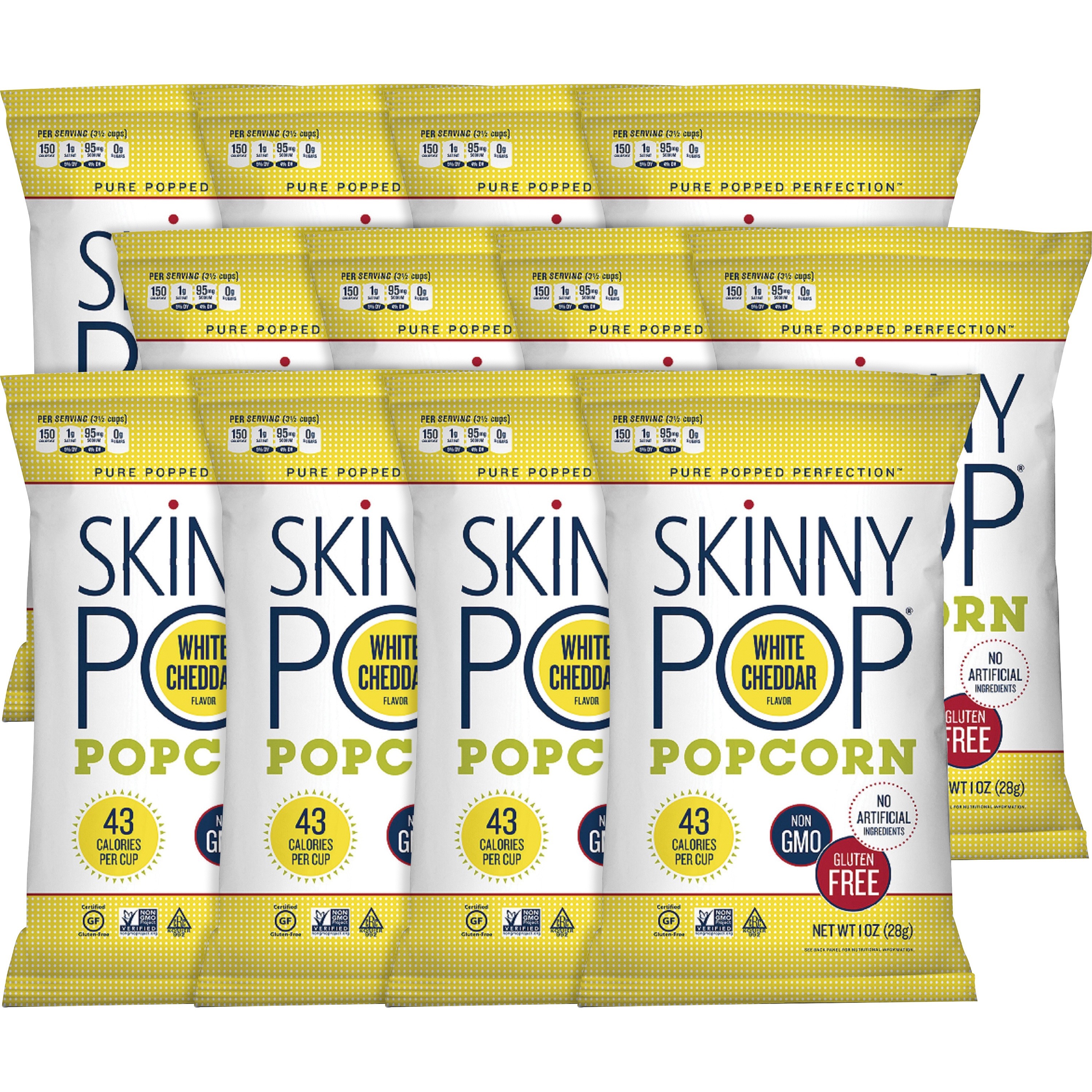 Skinny Pop Organic Popcorn