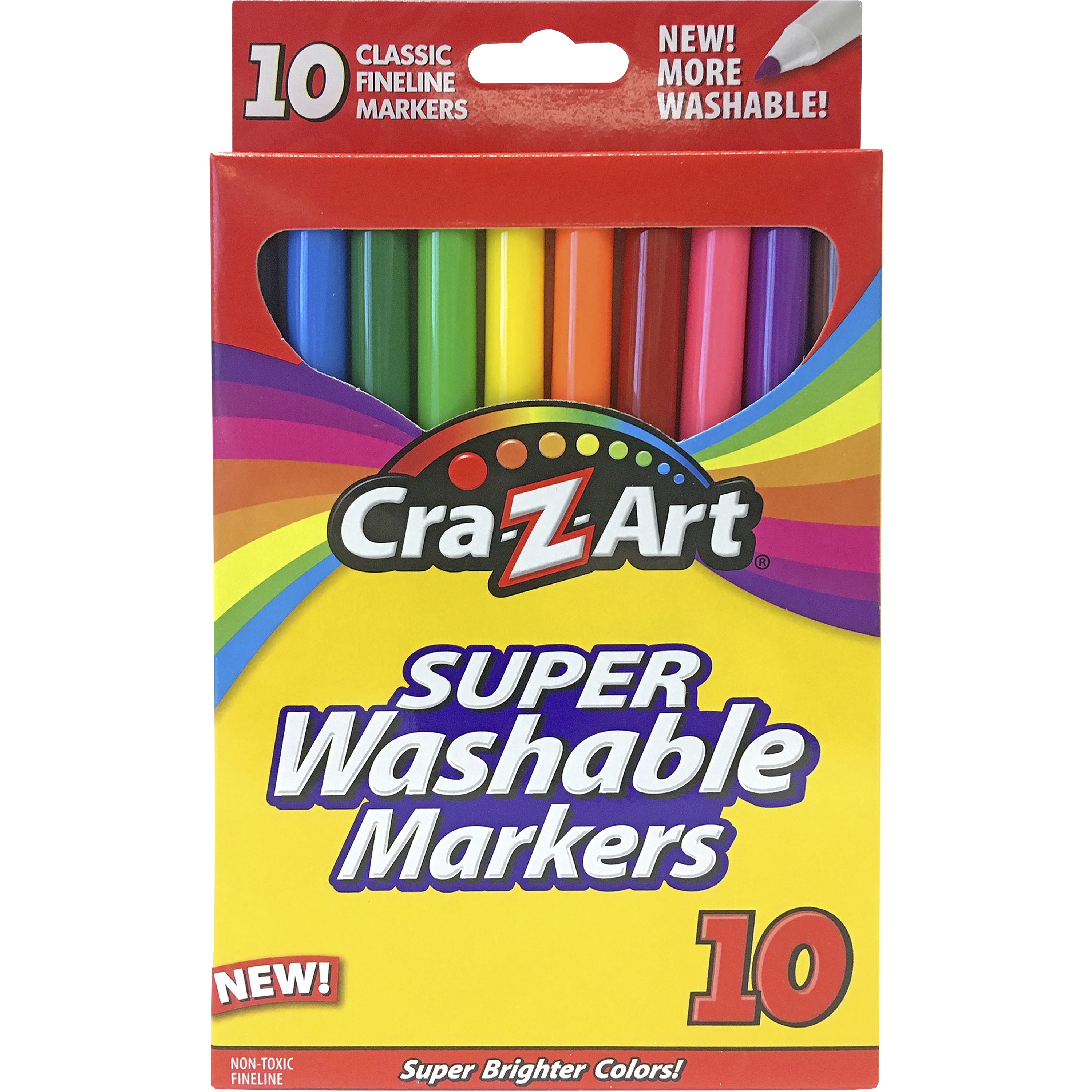 Prang Fine Line Art Markers, 96 count - DIX80796