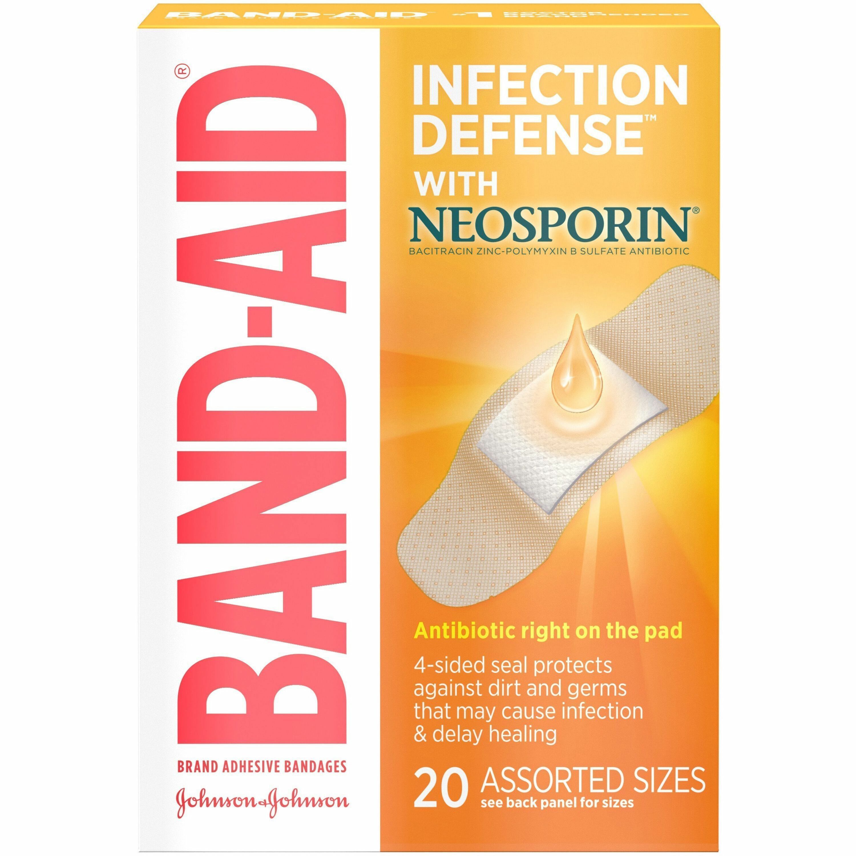 Band-Aid Brand Adhesive Sterile Bandage Variety Pack, Assorted, 280Ct
