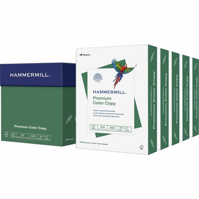 Hammermill Printer Paper, 20lb Copy Paper, 92 Bright, 8.5x11, 8 Ream, 4000 Sheets