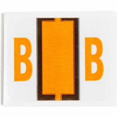 Smead-Color-Code-Labels-B-114x1-500RL-Light-Orange