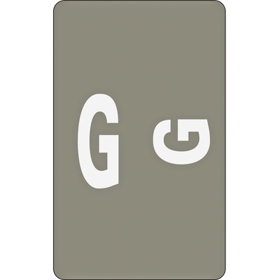 Smead-Color-Coded-Label-G-100PK-Gray