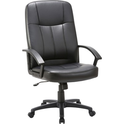 Lorell Executive High Back Leather