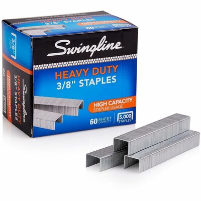 S.F. 39 Heavy-Duty 3/8” Leg Staples – 5000 Count Box For Large Stacks Of Paper - View #7