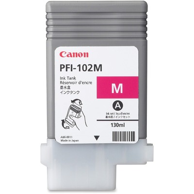 Canon PFI-102M Original Ink Cartridge CNM0897B001AA