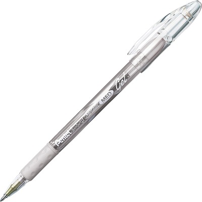 Medium Pen Point Type Pentel Arts Sunburst Semi-transparent Rollerball Pen 