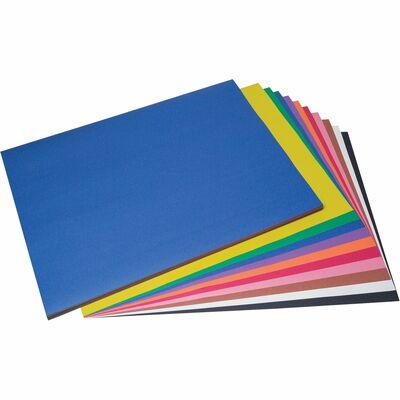 SunWorks Multipurpose Construction Paper, 36 x 24 Assorted