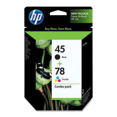 HewlettPackard-HP-4578-Ink-Cartridges830-Pg-Yld-Black450-Pg-Yld-Clr2PK--HEWC8788FN