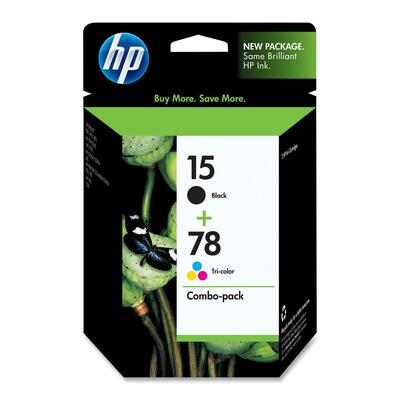 HewlettPackard-HP-1578-Ink-Cartridges600-Pg-Yld-Black450-Pg-Yld-Clr2PK--HEWC8789FN