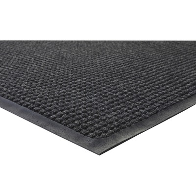 Genuine Joe Waterguard Indoor Outdoor Mats Carpeted Floor Hard