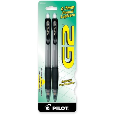 Pilot G2 Refillable Gel Pen 0.7MM - 2 Pack