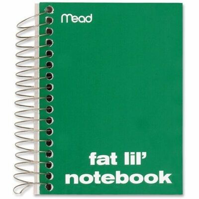 Mead Fat Lil' Notebook MEA45390
