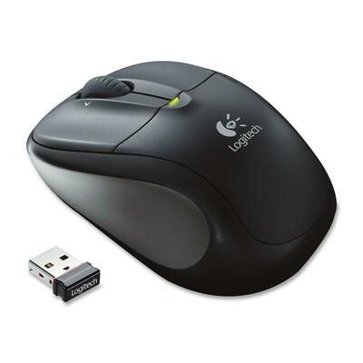 Logitech Mouse, Wireless, M305, 2.4Ghz, Soft Grip, 8/CT, Black | soduty125