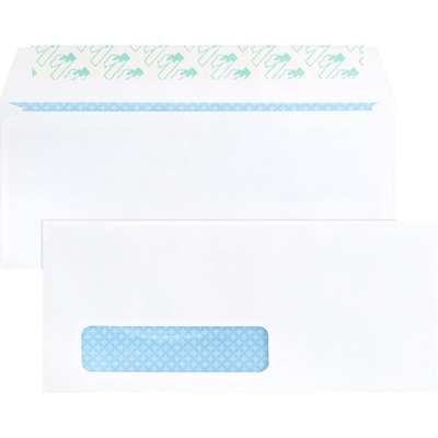 Business Source Security Tint Window Envelopes BSN16473