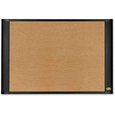 3M Cork Bulletin Board, Self Sticking, 36×24, Brown | soduty125