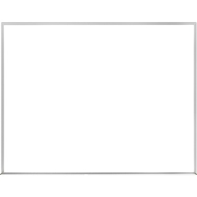 Ghent Verona Markerboard - 24 (2 ft) Width x 18 (1.5 ft) Height -  Melamine Surface - Aluminum Frame - Non-magnetic, Durable - 1 Each