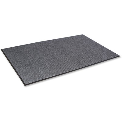 Genuine Joe WaterGuard Indoor/Outdoor Mats - Carpeted Floor, Hard