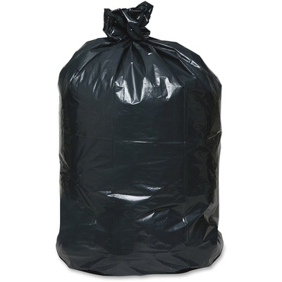 Genuine Joe Economy High-Density Can Liners - 33 gal Capacity - Medium Size