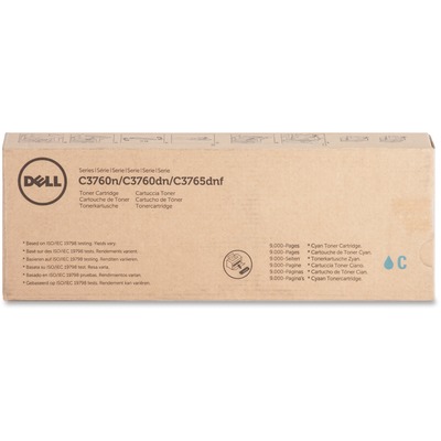 Dell Original Toner Cartridge - Cyan DLL1M4KP