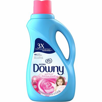 Downy Ultra April Fresh Scent Fabric Softener Liquid -19 Oz