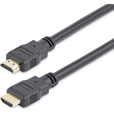 Identiteit mengsel Staan voor StarTech.com 1.6ft/50cm HDMI Cable, 4K High Speed HDMI Cable with Ethernet/Ultra  HD 4K 30Hz Video, HDMI 1.4 Cable/HDMI Monitor Cord, Black - 1.6ft High  Speed HDMI Cable with Ethernet; 10.2 Gbps bandwidth;