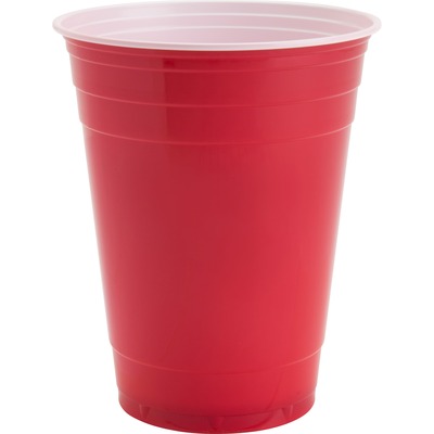  SOLO Red Cold Plastic Party Cups 16 Ounce 50 Pack