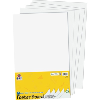 standard size of poster board