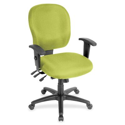 Office chair discount with waterfall seat