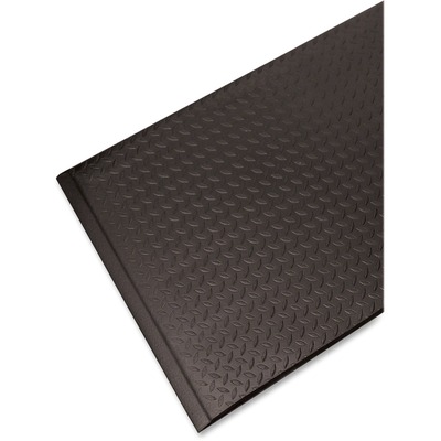 AFS-TEX 6000X Extra Long Active Anti-Fatigue Floor Runner Standing Comfort  Mat - Black - 23 x 67