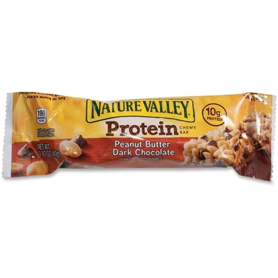 NATURE VALLEY Peanut Butter Protein Bar - Peanut Butter, Dark